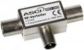 Asci Aerial Distributor 2-way - Bkv 660hq Bkv660hq, 2 Way Coaxial Splitter